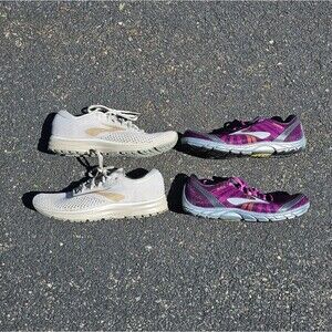 Brooks Revel 2 & Brooks Pure Connect - Women sz 8.5